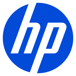 logo hp electric blue keyline